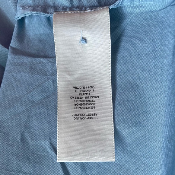 BLUE Whimsical Babydoll fantasy dress by Wilfred, Aritzia - Picture 6 of 8